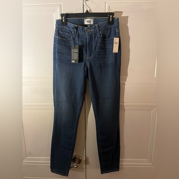Paige Hoxton Ankle High Rise Ankle Skinny Jean - Picture 1 of 8